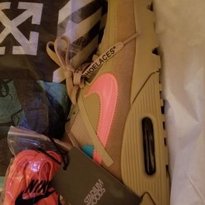 Off-White nike air max 90 Desert Ore